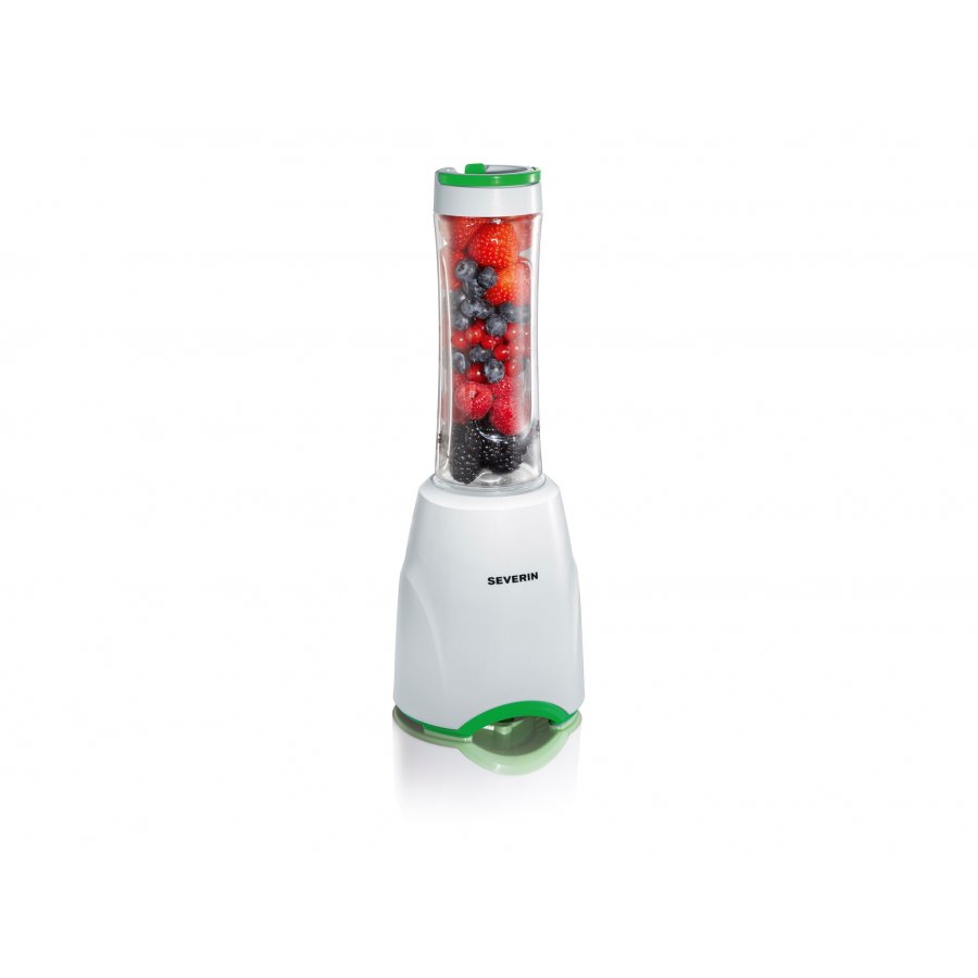 Severin Smoothie blender 600 ml 300 watt hvid/grn