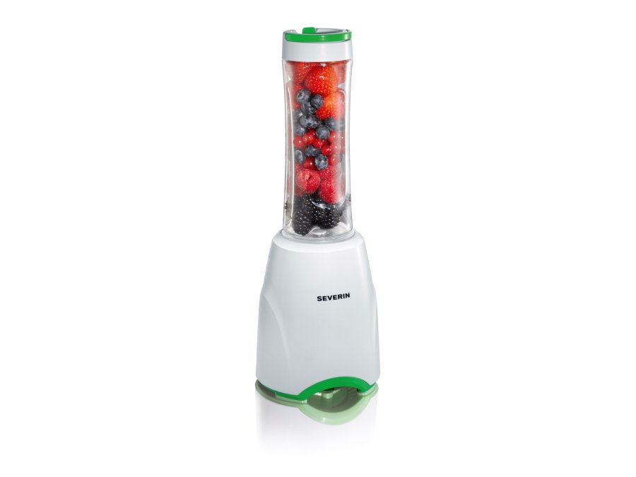 Severin Smoothie blender 600 ml 300 watt hvid/grn