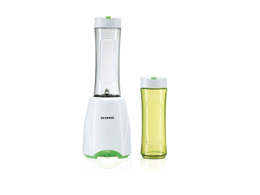 Severin Smoothie blender 600 ml 300 watt hvid/grn