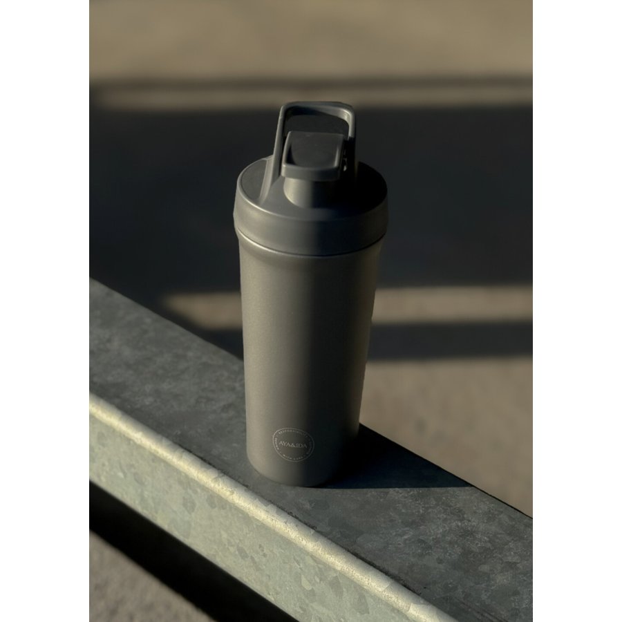 AYA&IDA Shaker 750 ml, Dark Grey