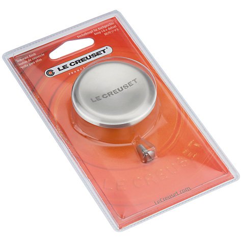 Le Creuset Signature Stlknop 4,7 cm, Slv