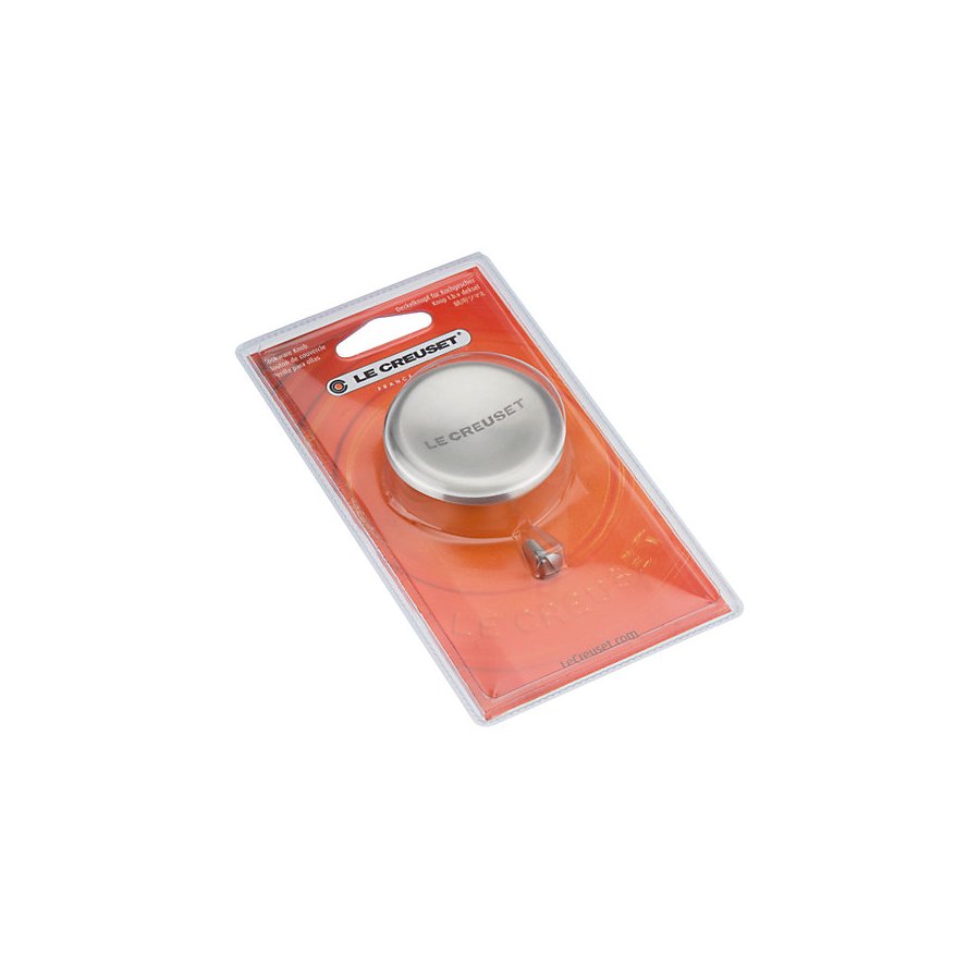 Le Creuset Signature Stlknop 5,7 cm, Slv