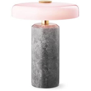 Design By Us Trip Akku-Tischleuchte H21 cm, Silver/Rose