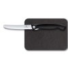 Victorinox Skrebrt m. Foldbarkniv, Sort