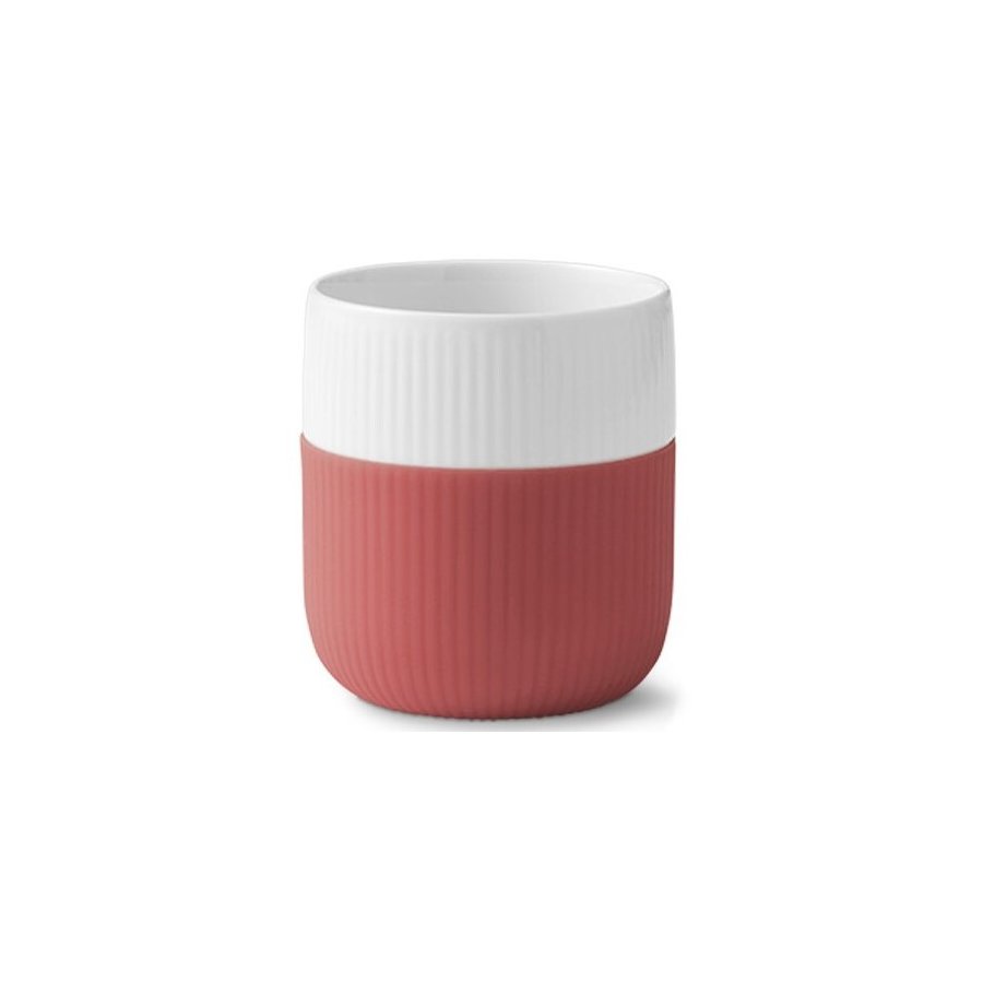 Royal Copenhagen Riflet Contrast Krus 33 cl, Blush