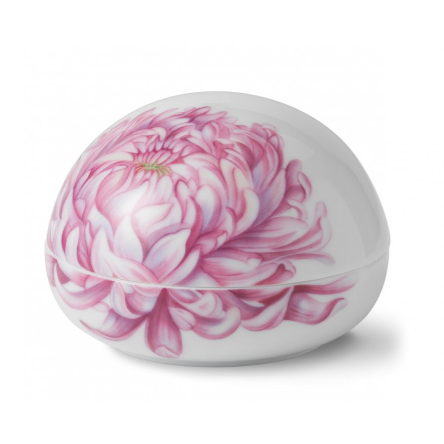 Royal Copenhagen Bonbonniere, Krysantemum