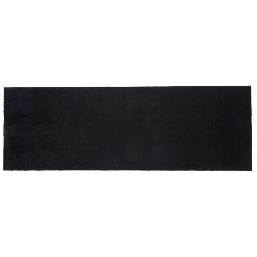 Tica Copenhagen Unicolor Matte 90x200 cm, Schwarz