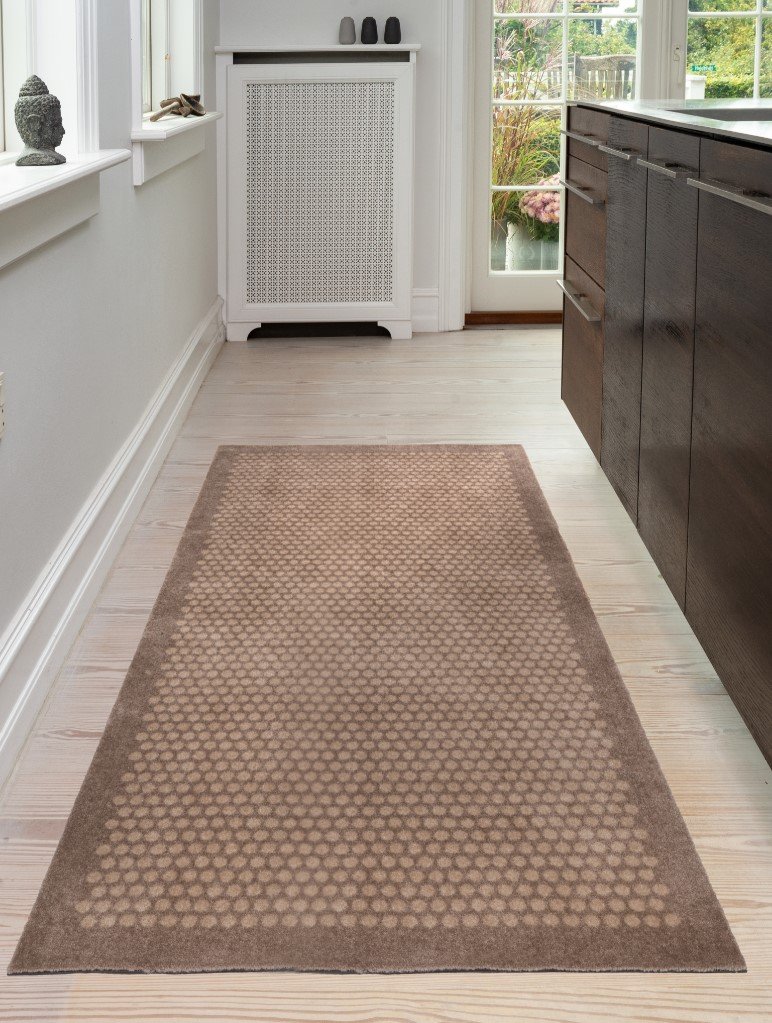 Tica Copenhagen Dot Matte 90x200 cm, Sand/Beige