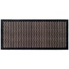 Tica Copenhagen Dot Matte 90x200 cm, Schwarz/Sand