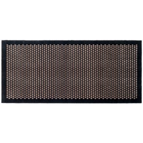 Tica Copenhagen Dot Smudsmtte 90x200 cm, Sort/Sand