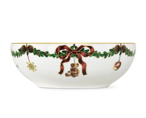 Royal Copenhagen Star Fluted Christmas Schale 50 cl