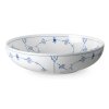 Royal Copenhagen Musselmalet Riflet Skl 28 cm