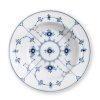 Royal Copenhagen Musselmalet Riflet Dyb Tallerken 17 cm