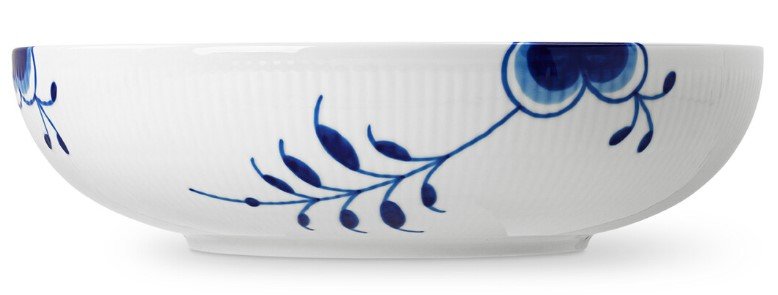 Royal Copenhagen Bl Mega Riflet Skl 28 cm