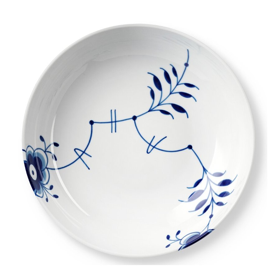 Royal Copenhagen Bl Mega Riflet Skl 28 cm
