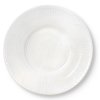 Royal Copenhagen Hvid Halvblonde Dyb Tallerken 24 cm