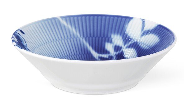 Royal Copenhagen Mega Rose Dyb Tallerken 17 cm