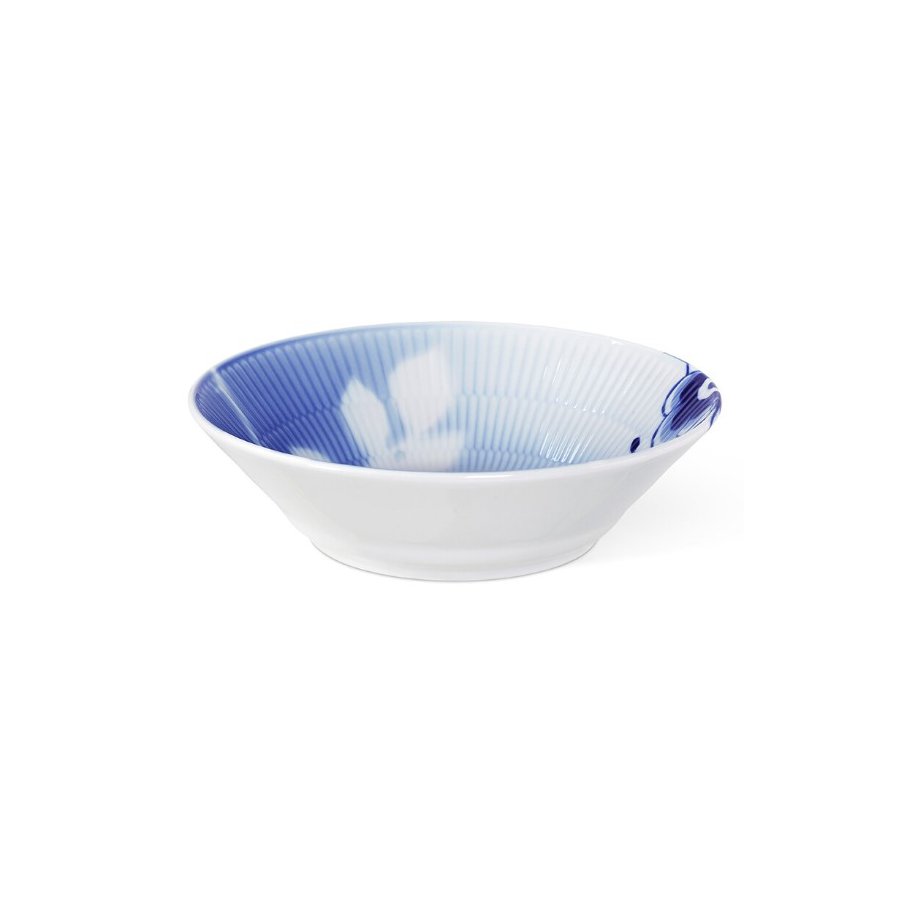 Royal Copenhagen Mega Rose Dyb Tallerken 17 cm