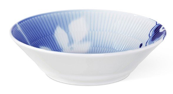 Royal Copenhagen Mega Rose Dyb Tallerken 17 cm