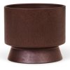 Rosendahl Recycled Blumentopf H10,5 cm, Bordeaux