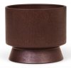 Rosendahl Recycled Blumentopf H16,5 cm, Bordeaux