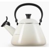 Le Creuset Kone Kedel m. Fljte 1,6 L, Meringue