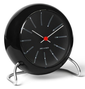 Arne Jacobsen Bankers Bordur 11 cm, Sort