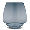 Holmegaard Flow Stumpenkerzenständer H18,5 cm, Blau