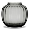 Holmegaard Primula Vase H12,5 cm, Smoke