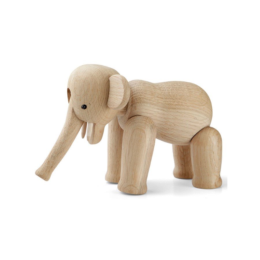 Kay Bojesen Elefant Mini 9,5 cm, Eiche