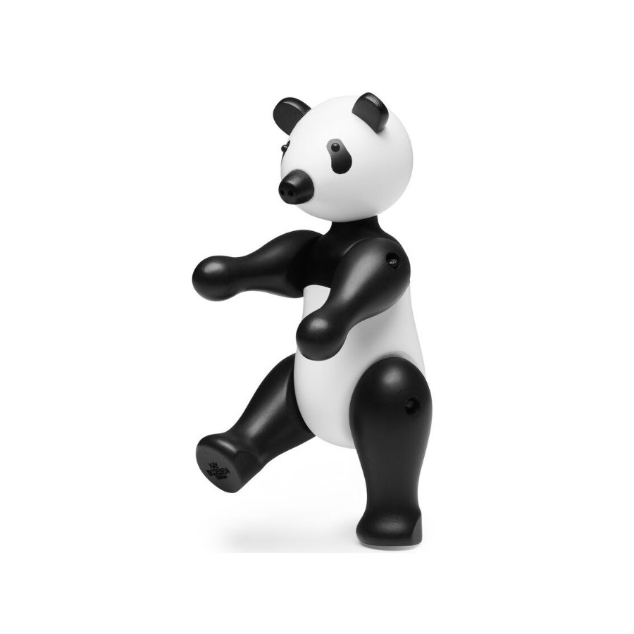 Kay Bojesen Pandabjrn WWF Mellem 25 cm, Malet Bgetr