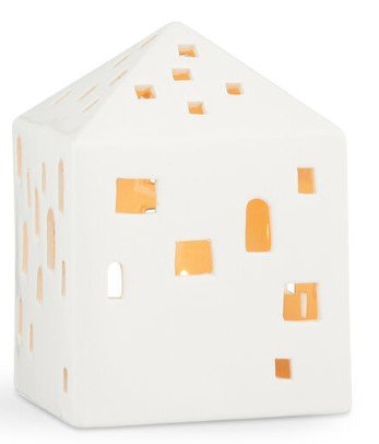 Khler Urbania Lichthaus Town house H12,5 cm, Wei