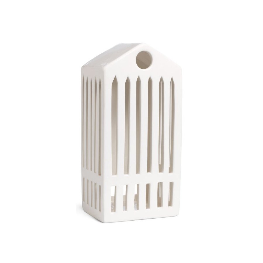 Kähler Urbania Lyshus Pantheon H20 cm, Hvid