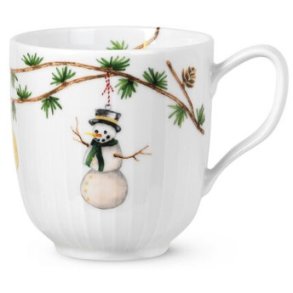 K&auml;hler Hammersh�i Christmas Krus 2019 33 cl, Hvid