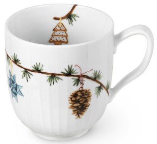 Kähler Hammershi Christmas Krus 2020 33 cl, Hvid