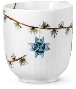 Kähler Hammershi Christmas Krus 2020 33 cl, Hvid
