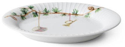 Khler Hammershi Christmas Teller 19 cm, Wei