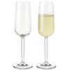 Khler Hammershi Champagnerglas 2er Set, 24 cl, Klar