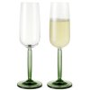 Khler Hammershi Champagnerglas 2er Set, 24 cl, Grn