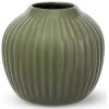 Kähler Hammershi Vase H13 cm, Mrk Grn