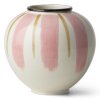 Kähler Canvas Vase H15 cm, Rosa