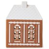 Kähler Gingerbread Lyshus H15,5 cm, Brun