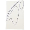 Kähler Relief Krone 28x43 cm, Hvid