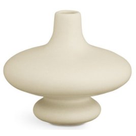 Kähler Kontur Vase H14 cm, Hvid