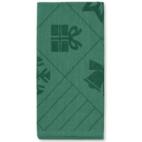 Rosendahl Natale Serviette 4er Set 45x45 cm, Gr�n