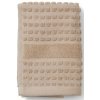 Juna Check Waschlappen 30x30 cm, Sand