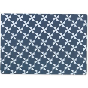 Juna Windmill Dkkeserviet 43x30 cm, Mrk Bl