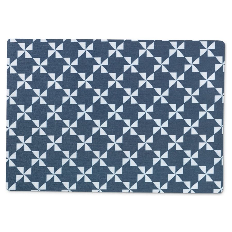 Juna Windmill Dkkeserviet 43x30 cm, Mrk Bl