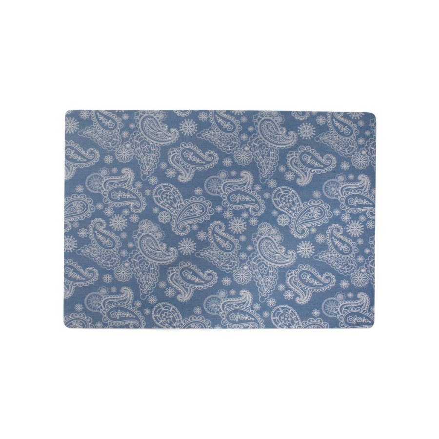Juna Paisley Dkkeserviet 43x30 cm, Bl