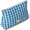 Juna Bk&Blge Karla Toilettaske 30x20 cm, Bl/Birk